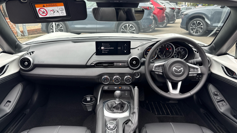 Mazda MX-5 RF 1.5 [132] Exclusive-Line 2dr Petrol Convertible
